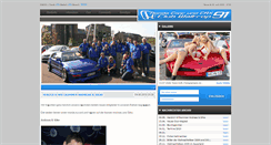 Desktop Screenshot of hondaclubwaltrop.de